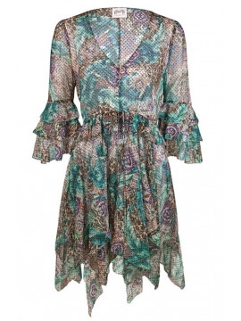 Maryan Mehlhorn Exotica Dress